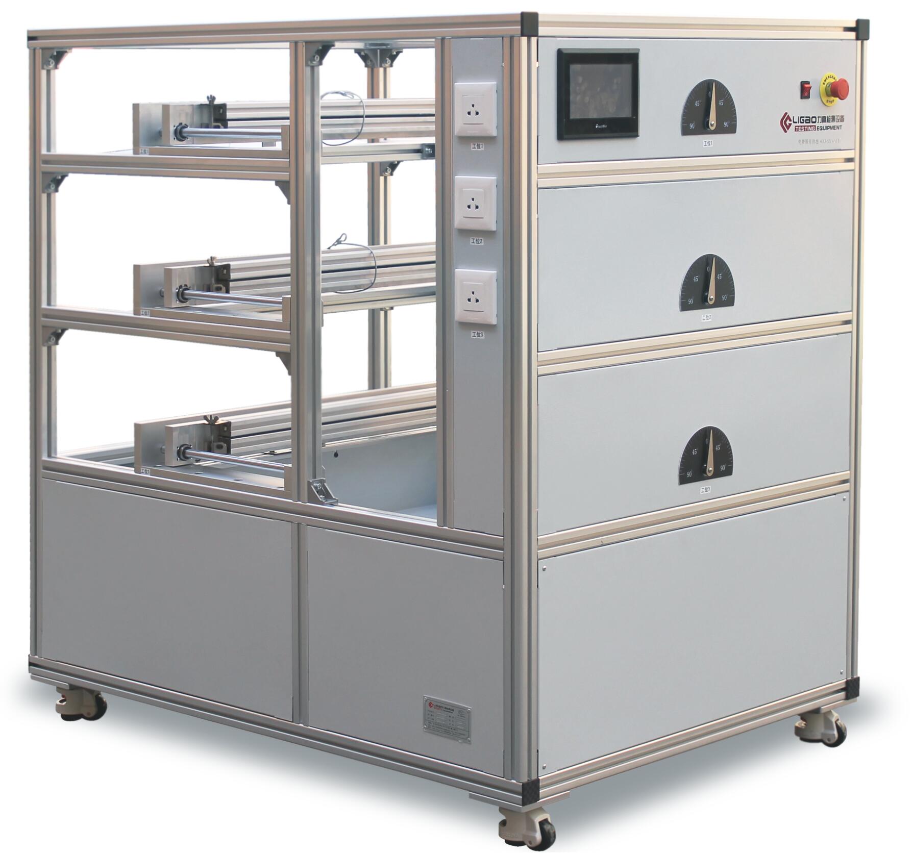 電熱毯扭轉(zhuǎn)試驗機